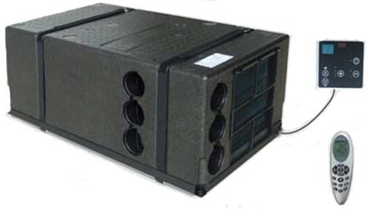 Кондиционер встраиваемый напольный MobileComfort MC3000U, 220V, 2 600 Вт